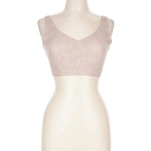 Bali Floral Lace Bralette - Light Pink